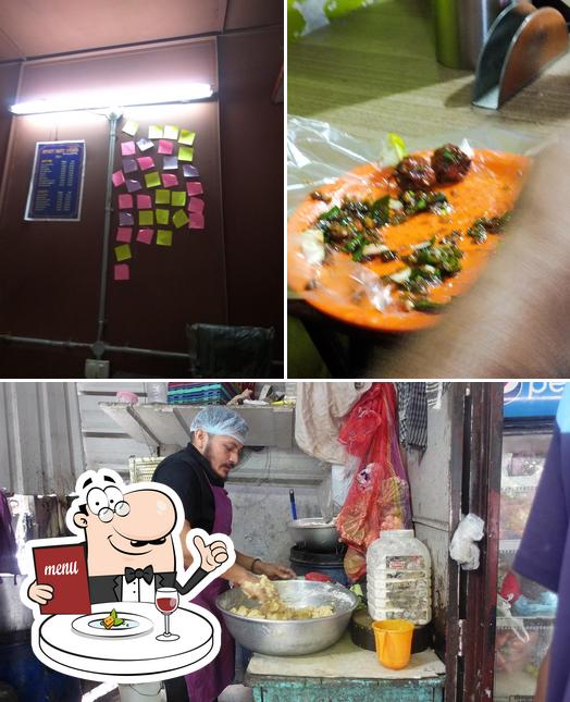 Among various things one can find food and interior at Spicy Fast Food