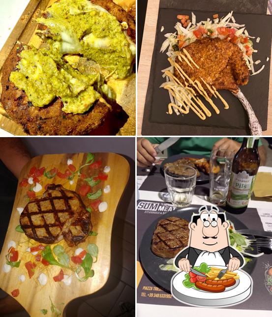 Platti al Summeat Steakhouse