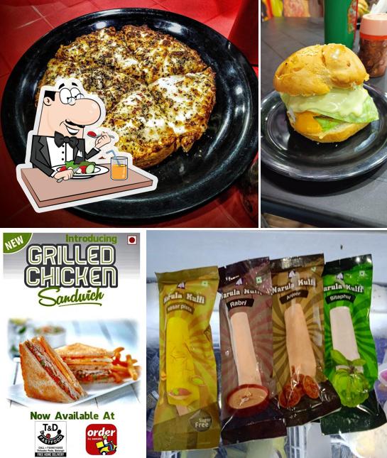 Meals at T and D Restaurant
