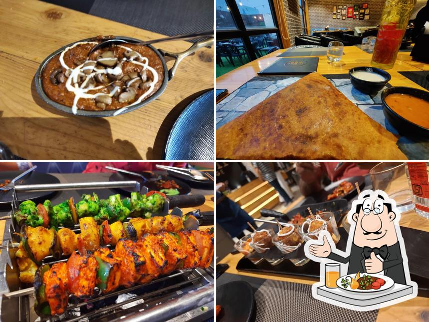 Meals at Ten 11 Lounge