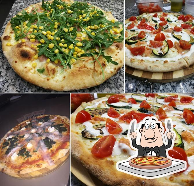A Toro’s Pizza, puoi provare una bella pizza