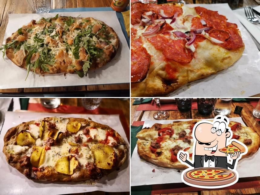 Workshop-Pizza in pala alla romana