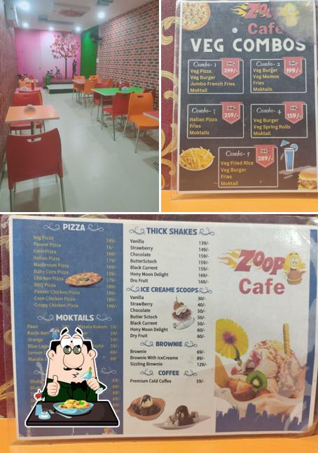 The picture of ZOOP CAFE’s food and interior