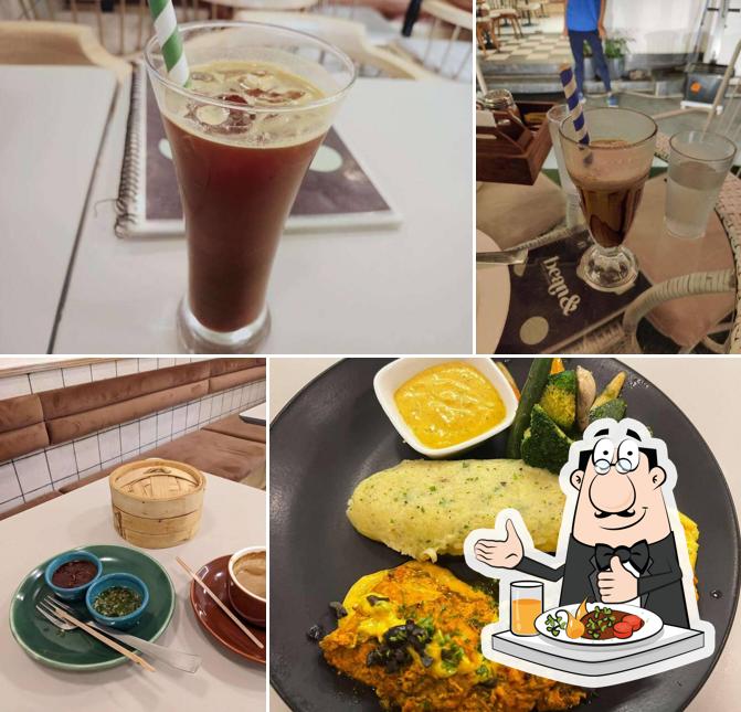 Meals at bean and coffee + kitchen