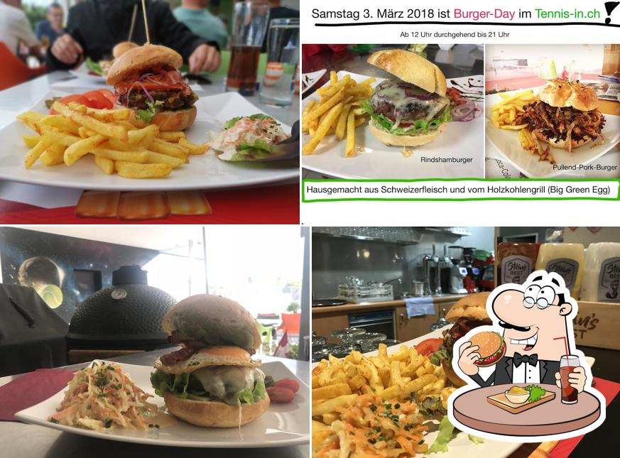 Concediti un bell'hamburger a Bistro, Padelta