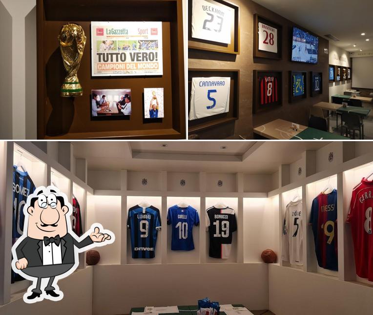 Gli interni di Foodballpub Padenghe