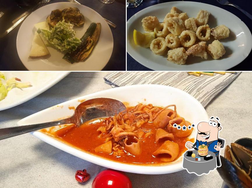 Platti al Ristorante Pizzeria Al Sorriso