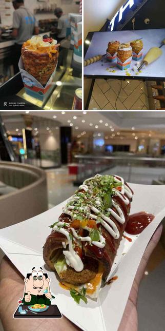 Meals at Crunch Affair