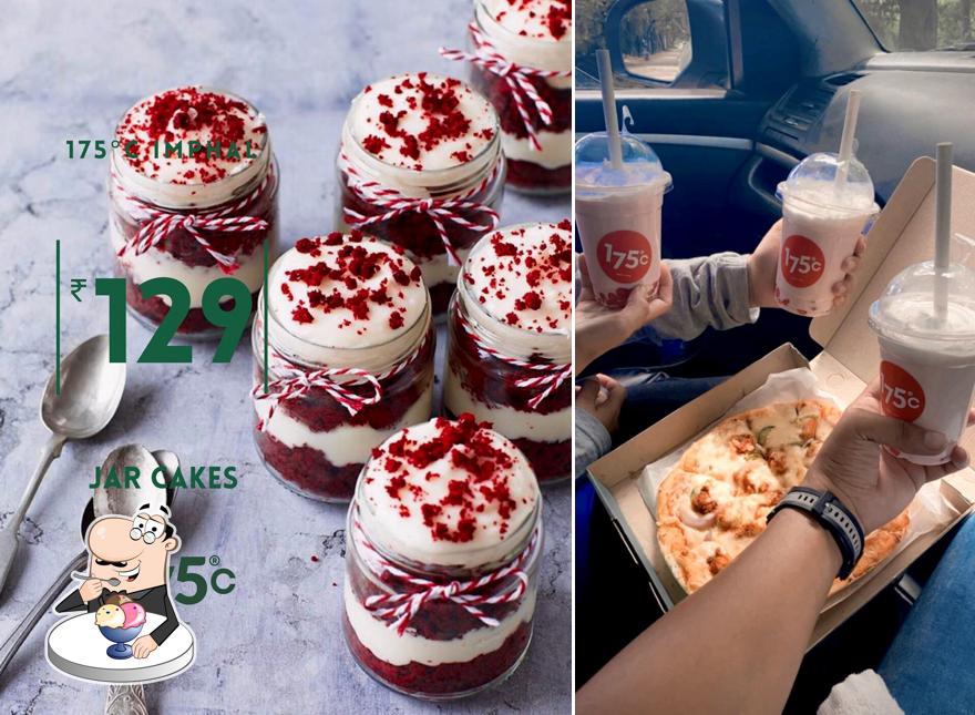 Order one of the desserts