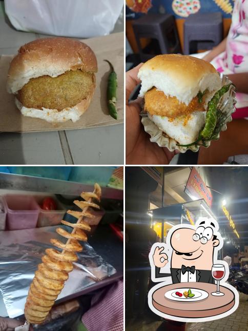 Meals at A J Quality snacks