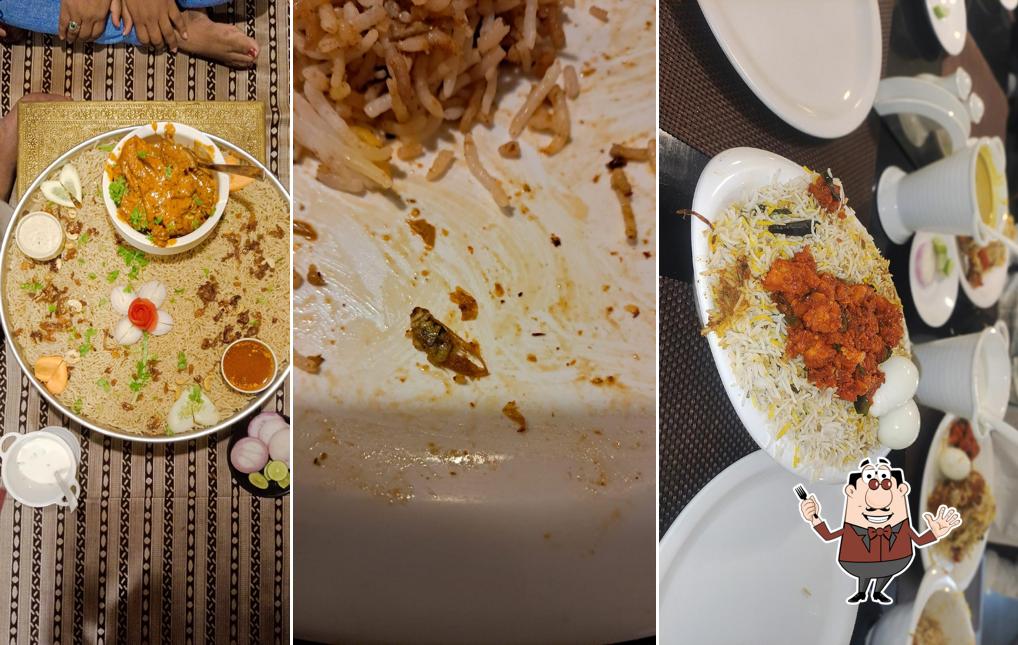 Food at Abid's Restaurant