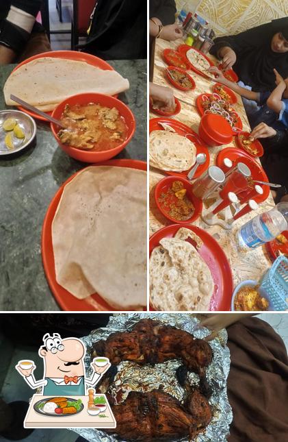 Meals at Al Lazeez Hotel