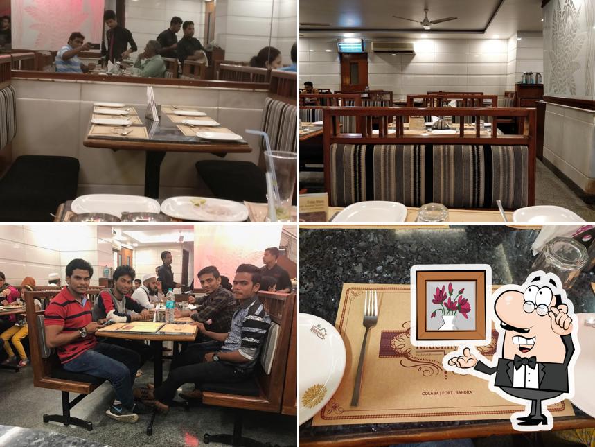 Check out how Bademiya Kebab Restaurant looks inside