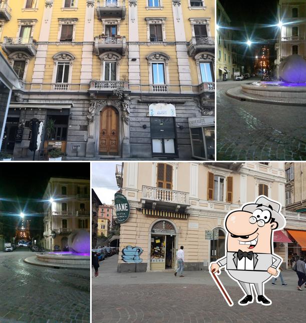 Goditi la vista dall'area esterna di Bar Remo