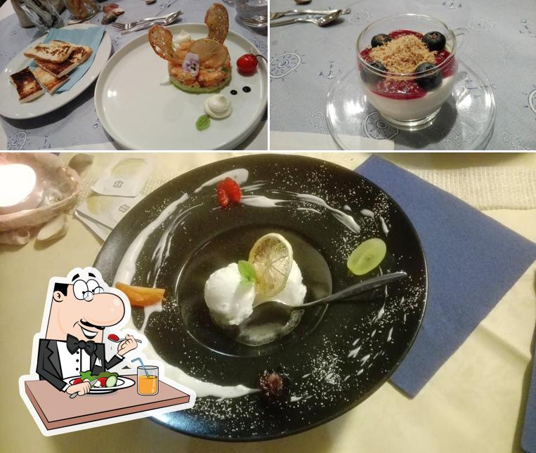 Cibo al Bar Ristorante Sportzone Wasserebene