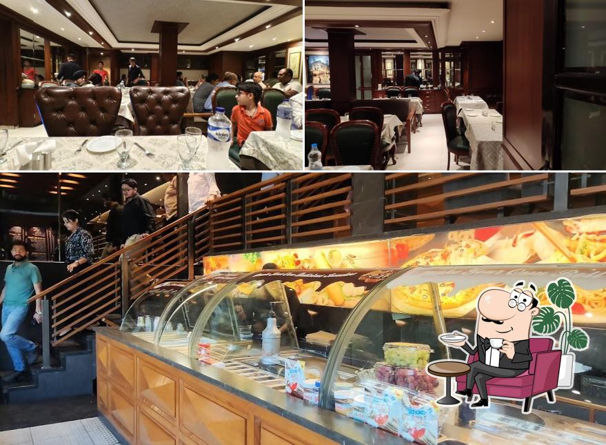 Check out how Basant Vegetarian & Ice-Cream looks inside