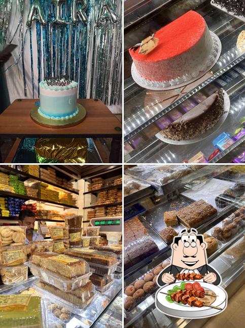 Food at Brufia Bakers