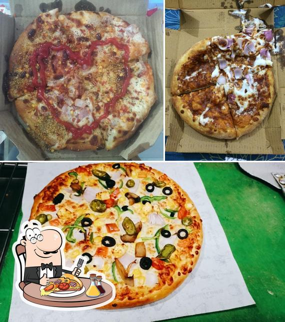 Pick different variants of pizza