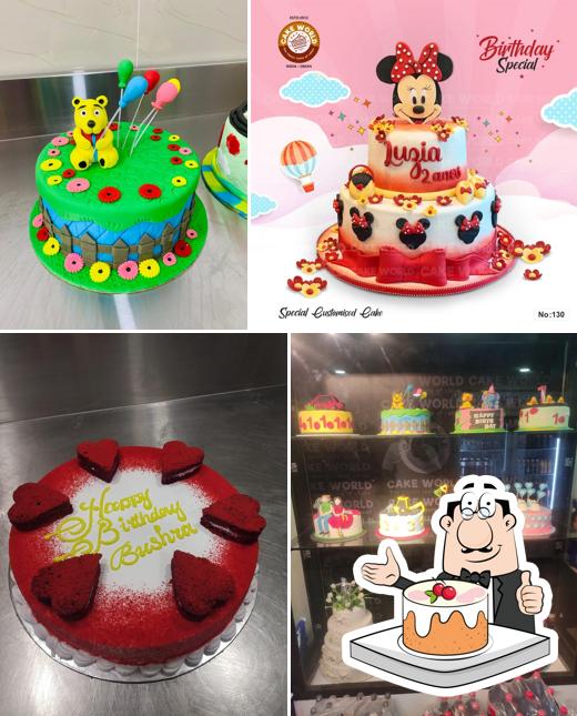 Here's a photo of CAKE WORLD NEDUMANGAD