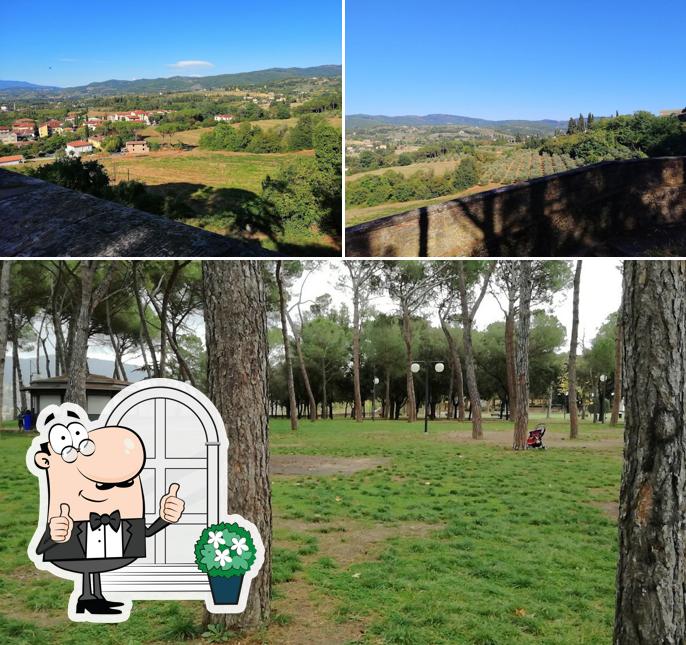 Gli esterni di Chiosco Del Prato