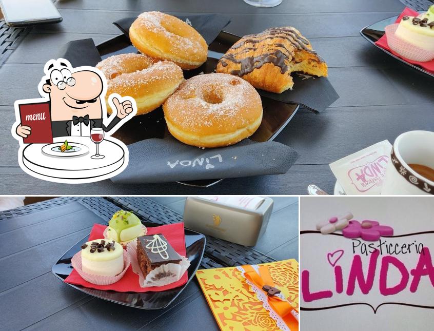 Cibo al Pasticceria Linda