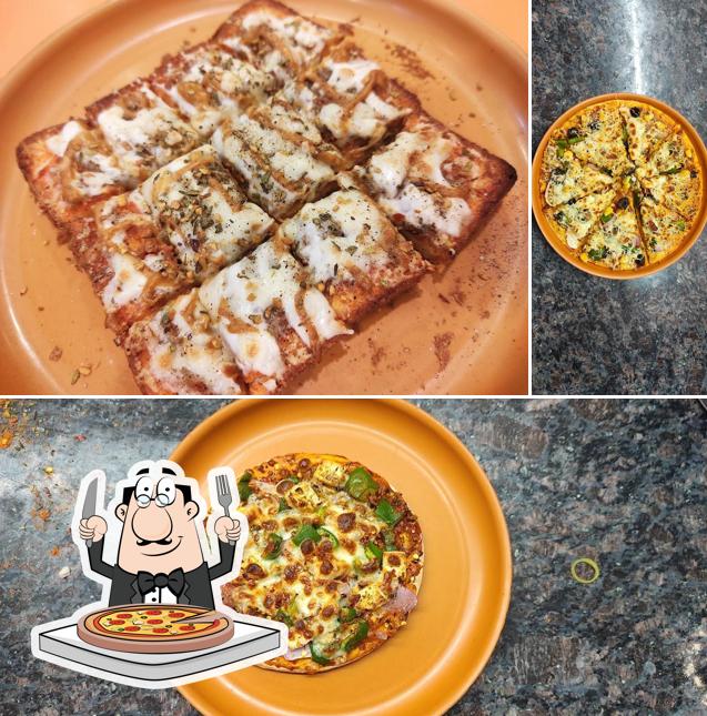 Order pizza at Namastubhyam Kitchen
