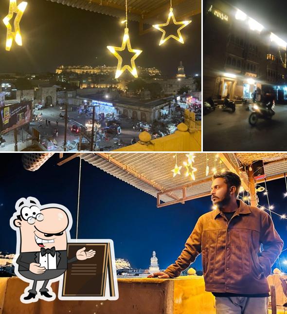 The exterior of THE MERAKI CAFE & RESTRO