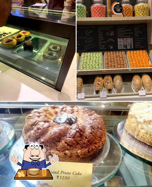 Meals at The chocolate box and lounge