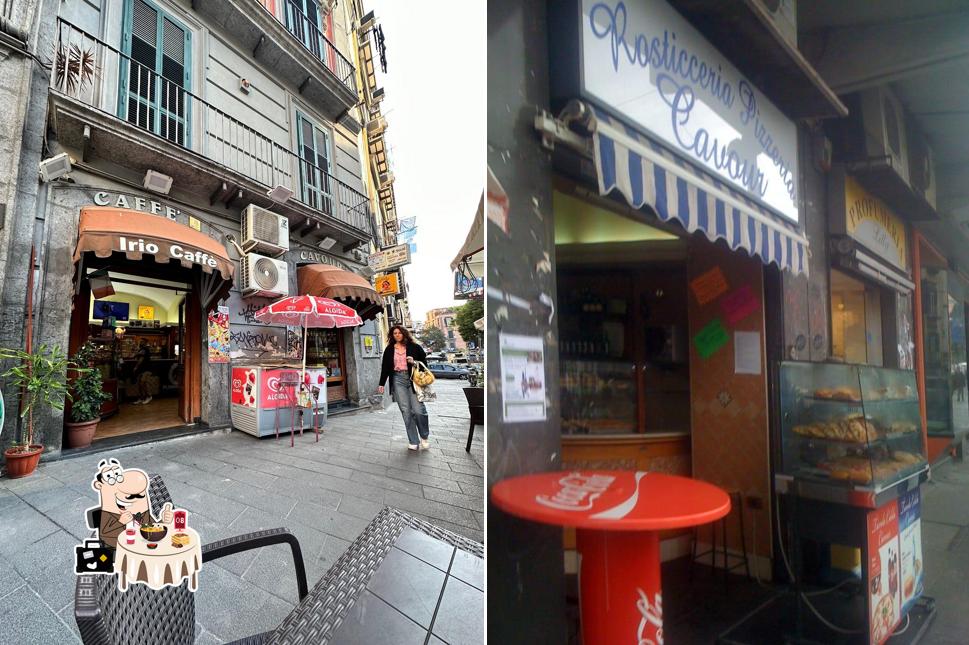 Cibo al Caffè Cavour