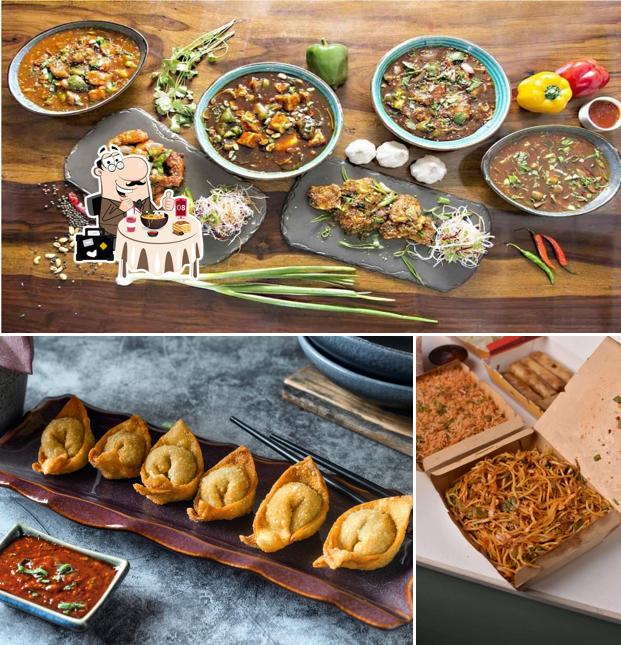 Meals at Chinese Daily