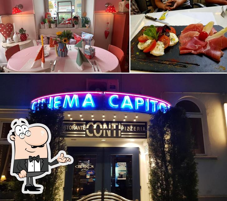 Gli interni di Restaurant Conti