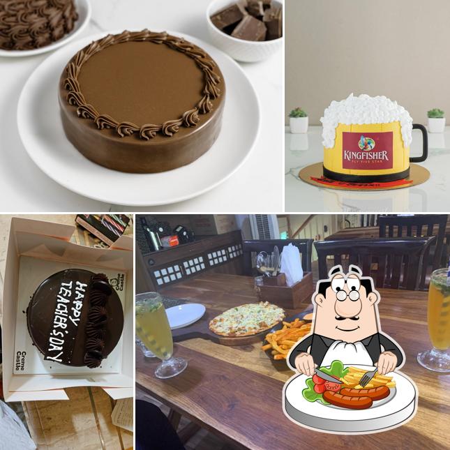 Meals at Creme Castle