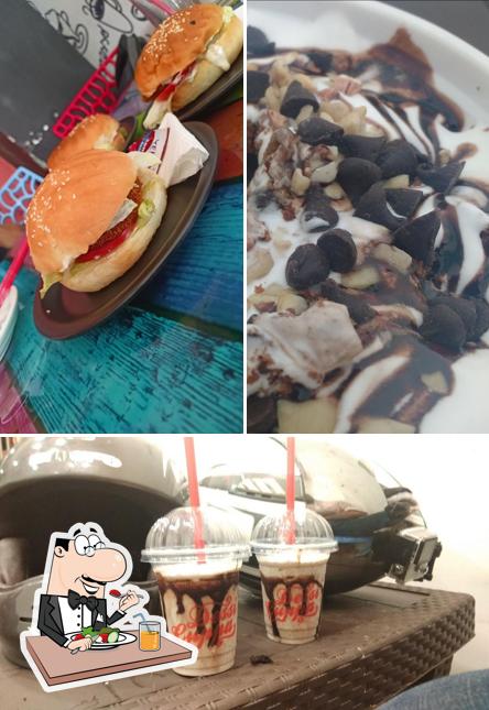 Food at Dessi Cuppa