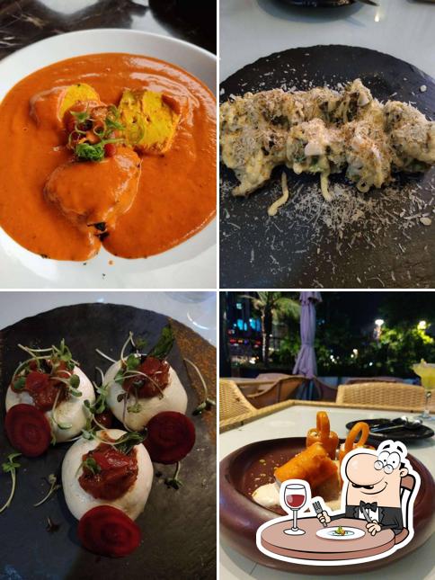Meals at Farzi Cafe Aerocity