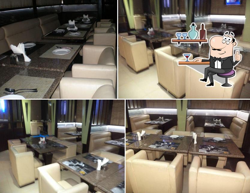 The interior of Agni Restaurant & Bar