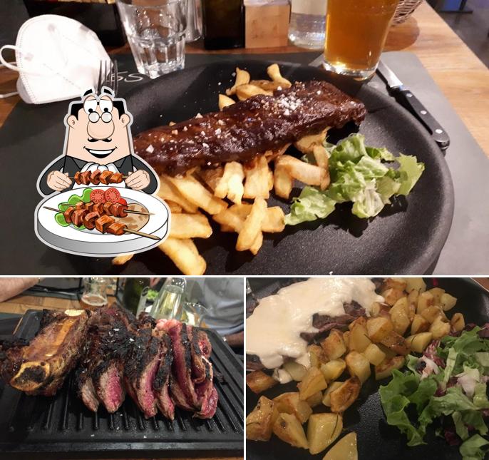 Platti al Goss Grill Burger Arcore