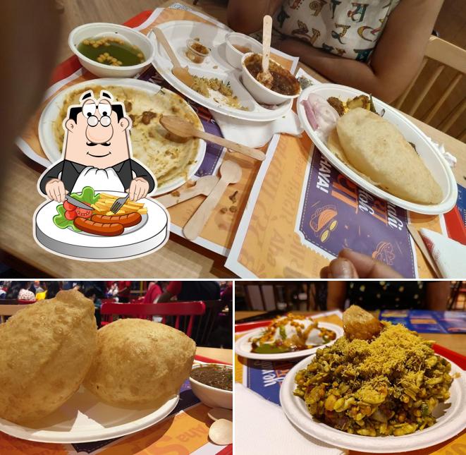 Meals at Haldiram's