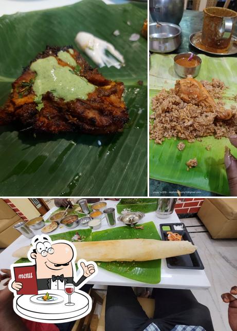 Meals at Hariappa's Biryani Restaurant