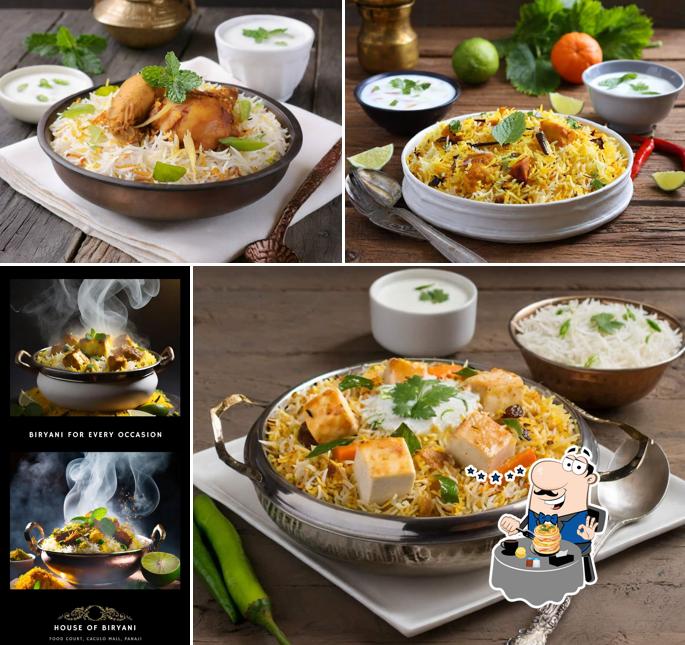 Food at House of Biryani
