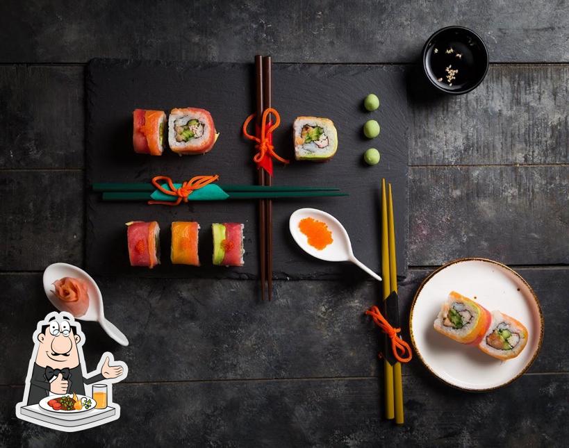 Food at House of Wok