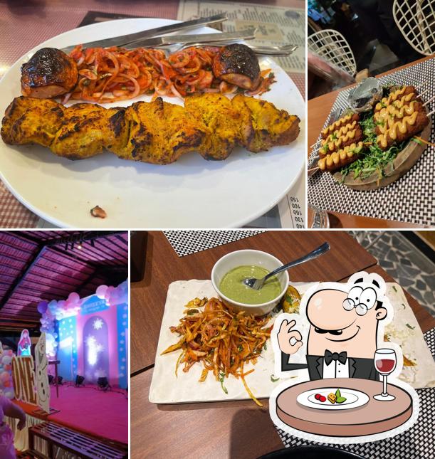 Meals at Janai Multi cuisine Restaurant