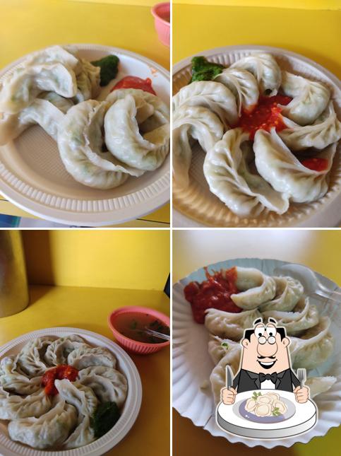 Dumplings at Just Foodie