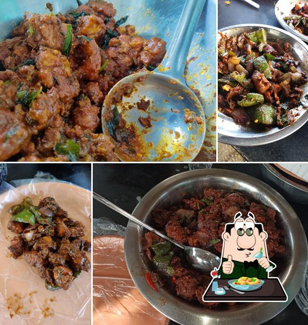 Meals at Kushi Family Dhaba Restaurant