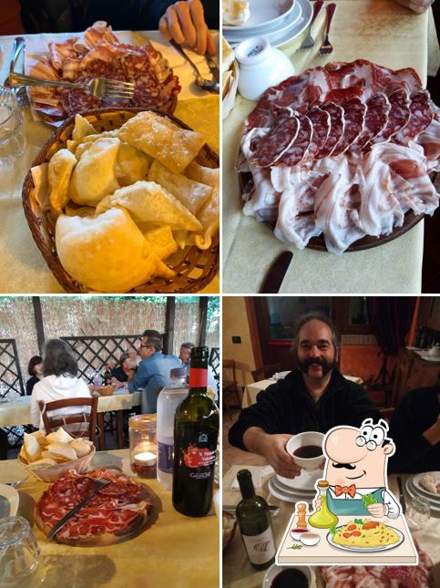 Cibo al Agriturismo La Cantinetta
