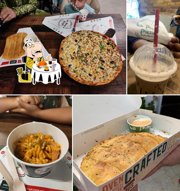 Meals at La Pino'z Pizza