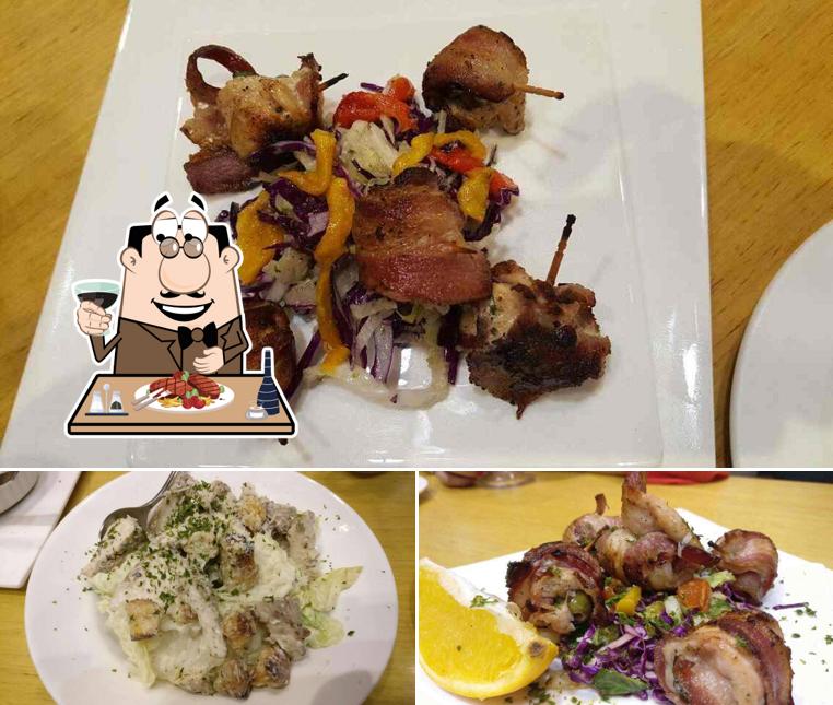 There’s a selection of meals for meat lovers