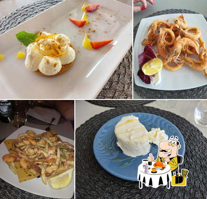 Cibo al Lido La Sirenetta & Ristorante La Rosa Dei Venti