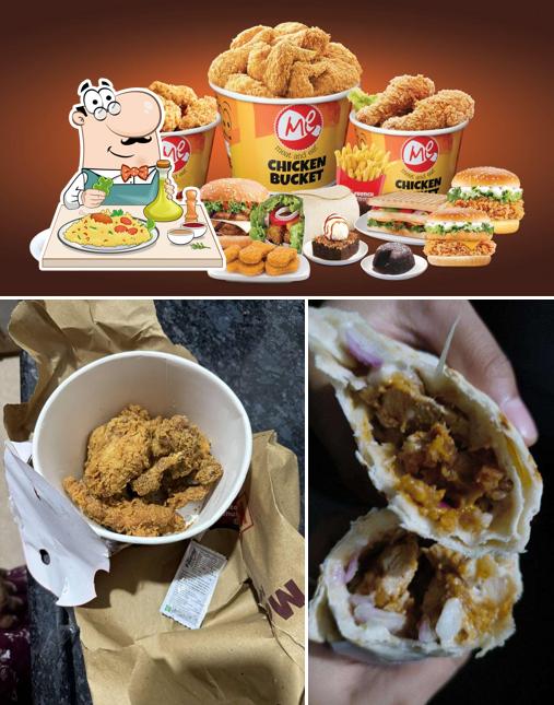 Food at Meat and Eat Sathuvachari