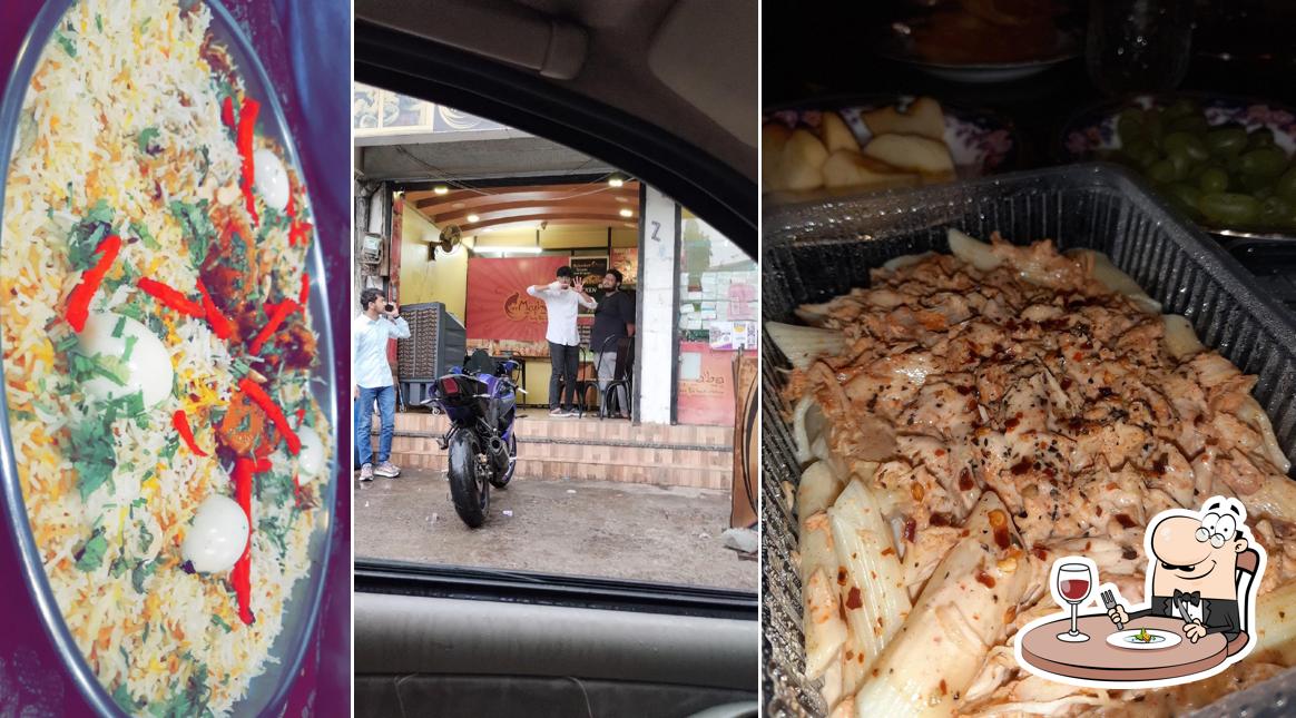 Food at Merhaba Chicken