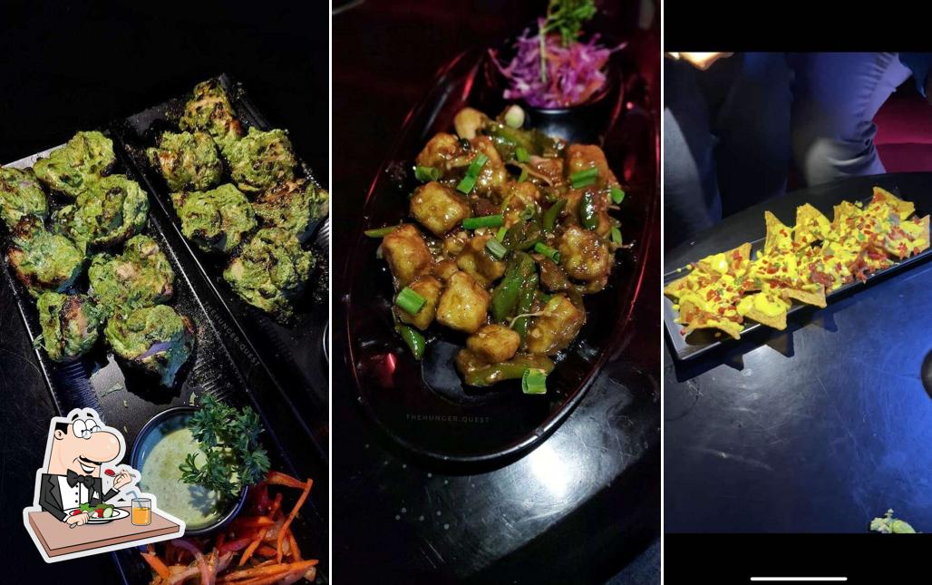 Meals at Metro Lounge and Bar